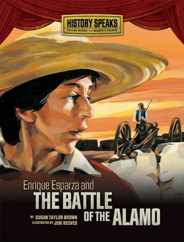 Imagen de archivo de Enrique Esparza and the Battle of the Alamo a la venta por ThriftBooks-Dallas