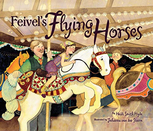 Beispielbild fr Feivel's Flying Horses zum Verkauf von Front Cover Books