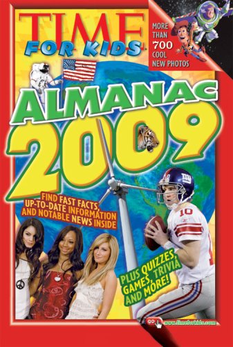 Stock image for TIME for Kids Almanac 2009 for sale by Better World Books