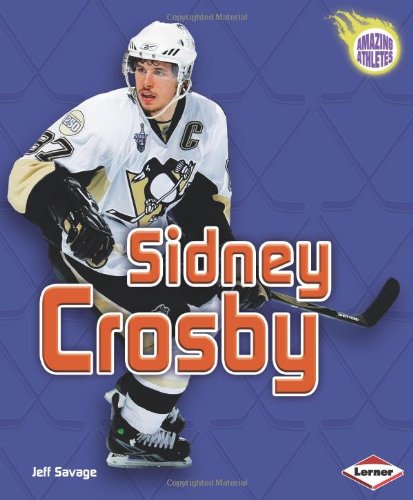 Imagen de archivo de Sidney Crosby a la venta por Better World Books: West