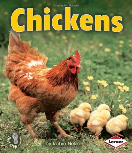 Stock image for Chickens (First Step Nonfiction) for sale by Hawking Books