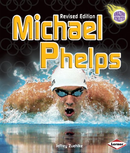 Imagen de archivo de Michael Phelps (Amazing Athletes) a la venta por Wonder Book