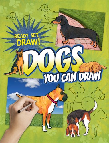 Beispielbild fr Dogs You Can Draw (Ready, Set, Draw!) zum Verkauf von Your Online Bookstore