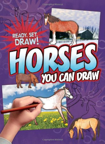 Beispielbild fr Horses You Can Draw zum Verkauf von Better World Books