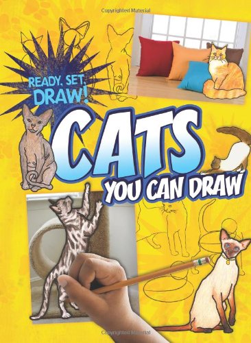 Beispielbild fr Cats You Can Draw zum Verkauf von Better World Books