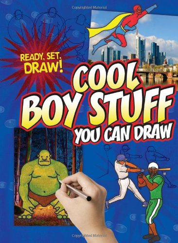 Beispielbild fr Cool Boy Stuff You Can Draw zum Verkauf von Better World Books