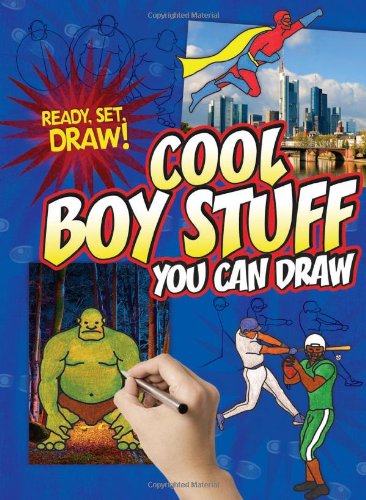 9780761341635: Cool Boy Stuff You Can Draw (Ready, Set, Draw!)