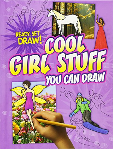 Imagen de archivo de Cool Girl Stuff You Can Draw a la venta por Better World Books