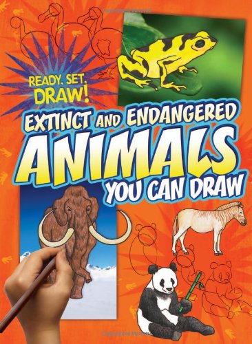 9780761341659: Extinct and Endangered Animals You Can Draw