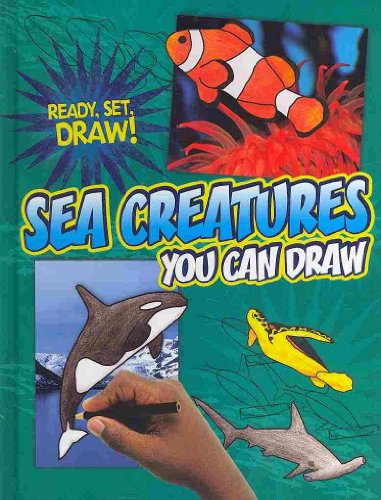 Beispielbild fr Sea Creatures You Can Draw zum Verkauf von Better World Books