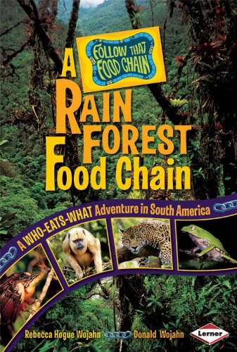 Imagen de archivo de A Rain Forest Food Chain (Follow That Food Chain) a la venta por Pearlydewdrops