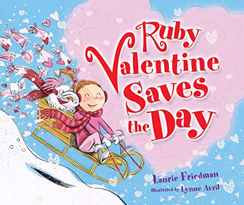 Beispielbild fr Ruby Valentine Saves the Day zum Verkauf von Better World Books