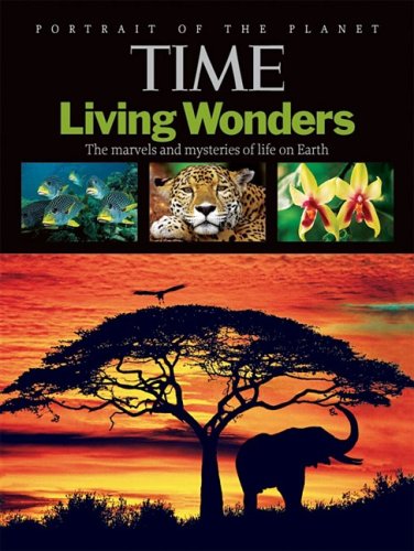 9780761342298: TIME: Living Wonders: The Marvels and Mysteries of Life on Earth
