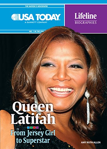 Stock image for Queen Latifah: From Jersey Girl to Superstar (USA TODAY Lifeline Biographies) for sale by Wonder Book