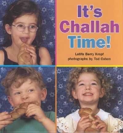 Stock image for It's Challah Time! for sale by Wonder Book