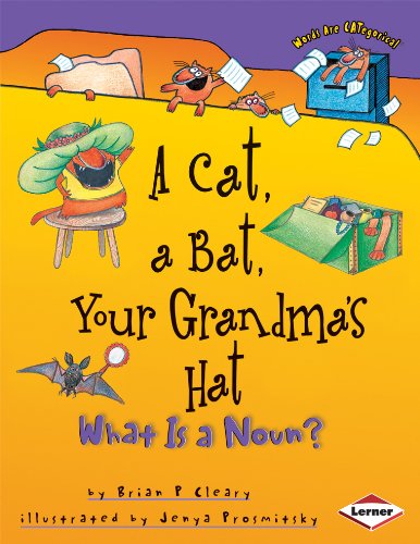 Beispielbild fr A Cat, a Bat, Your Grandma's Hat: What is a Noun?: What Is a Noun? (Words are CATegorical): No. 1 zum Verkauf von WorldofBooks