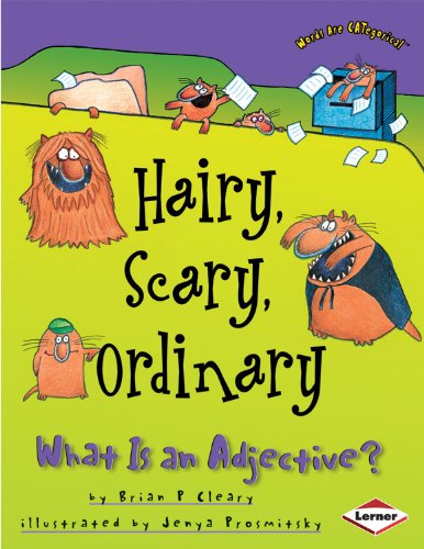 Stock image for Hairy, Scary, Ordinary: What is an Adjective: What Is an Adjective (Words are CATegorical): No. 3 for sale by WorldofBooks