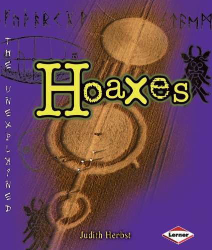 Hoaxes (Unexplained) (9780761343097) by Judith Herbst