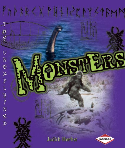 9780761343110: Monsters: No. 6 (Unexplained)