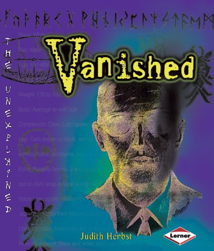 9780761343134: Vanished: No. 8 (Unexplained)
