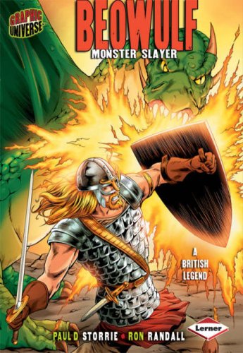 Beispielbild fr Beowulf: Monster Slayer (Graphic Myths and Legends) (Graphic Universe) zum Verkauf von Goldstone Books