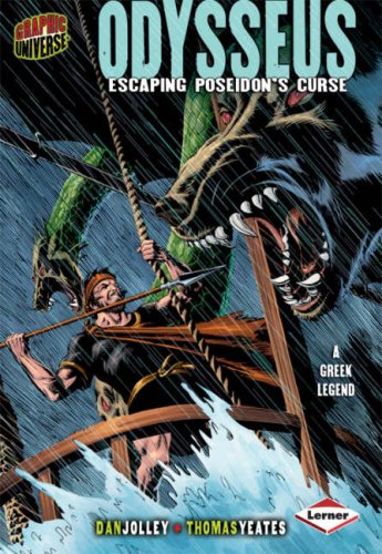 Beispielbild fr Odysseus: Escaping Poseidon's Curse (Graphic Myths and Legends) (Graphic Universe) zum Verkauf von WorldofBooks