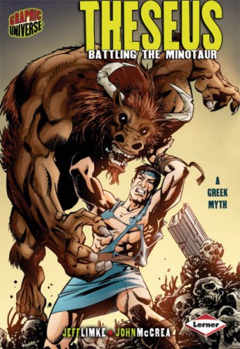 Beispielbild fr Theseus: Battling the Minotaur (Graphic Myths and Legends) (Graphic Universe) zum Verkauf von WorldofBooks