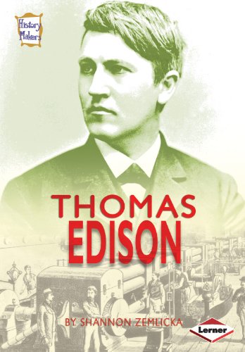 Stock image for Thomas Edison (History Makers) for sale by WorldofBooks