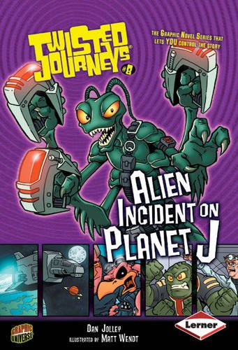 Beispielbild fr Alien Incident on Planet J (Twisted Journeys) zum Verkauf von WorldofBooks