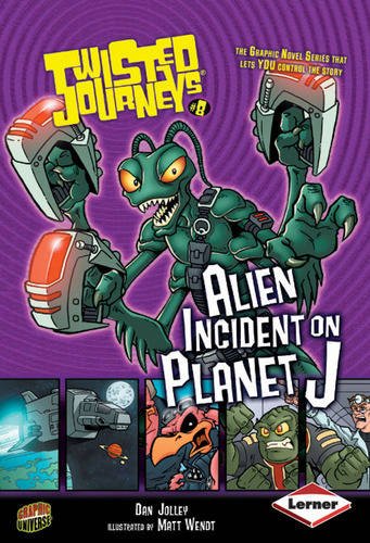 Imagen de archivo de Alien Incident on Planet J (Twisted Journeys) a la venta por WorldofBooks