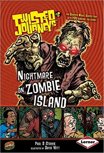 9780761344100: Nightmare on Zombie Island (Twisted Journeys): No. 6