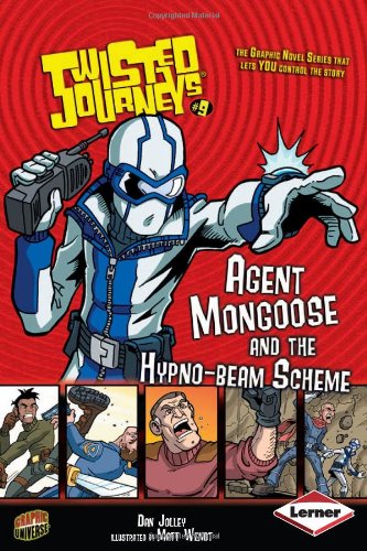 Agent Mongoose and the Hypno-beam Scheme (Twisted Journeys) - Jolley, Dan