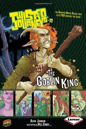 Beispielbild fr The Goblin King (Twisted Journeys): No. 8 zum Verkauf von WorldofBooks