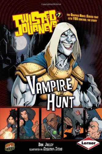 Imagen de archivo de Vampire Hunt (Twisted Journeys): No. 10 a la venta por WorldofBooks