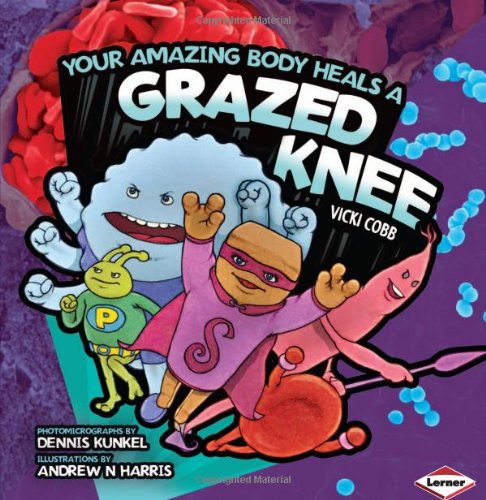 Your Amazing Body Heals a Grazed Knee (9780761344278) by Cobb, Vicki