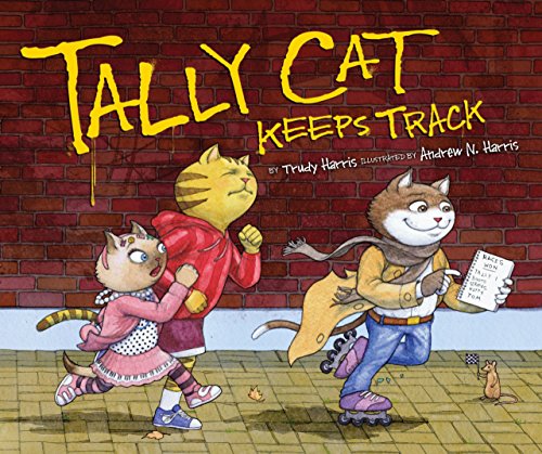 Beispielbild fr Tally Cat Keeps Track zum Verkauf von Better World Books
