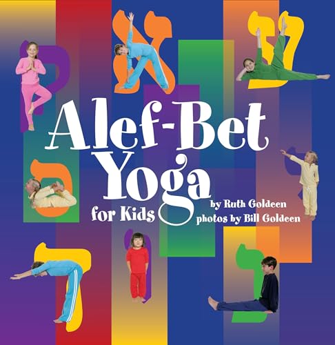 Beispielbild fr Alef-Bet Yoga for Kids zum Verkauf von BooksRun