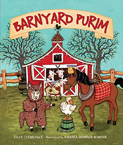 Beispielbild fr Barnyard Purim zum Verkauf von SecondSale