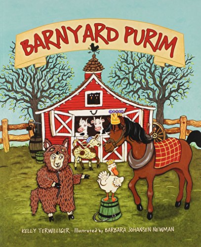 Beispielbild fr Barnyard Purim zum Verkauf von SecondSale