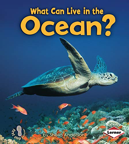Stock image for What Can Live in the Ocean? for sale by Better World Books