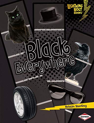 Stock image for Black Everywhere (Lightning Bolt Books ® ? Colors Everywhere) for sale by HPB-Ruby