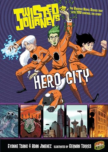 9780761345954: Hero City: Book 22 (Twisted Journeys )