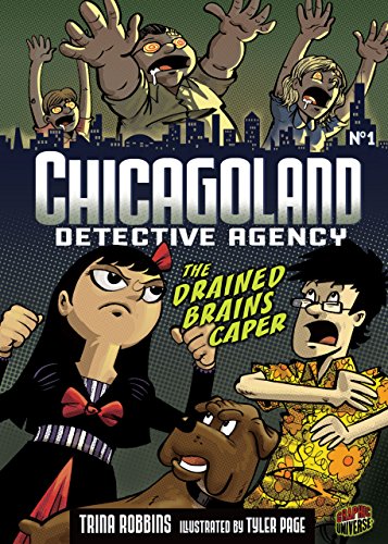 Beispielbild fr The Drained Brains Caper: Book 1 (Chicagoland Detective Agency) zum Verkauf von SecondSale