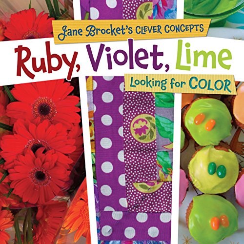 Stock image for Ruby, Violet, Lime for sale by ThriftBooks-Atlanta