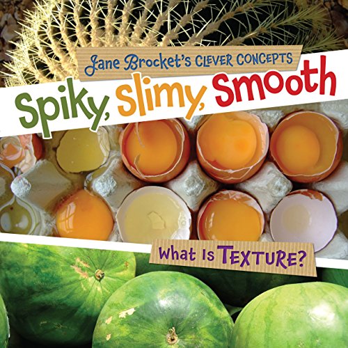 Beispielbild fr Spiky, Slimy, Smooth: What Is Texture? (Jane Brocket?s Clever Concepts) zum Verkauf von WorldofBooks