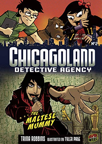 Imagen de archivo de The Maltese Mummy: Book 2 (Chicagoland Detective Agency) a la venta por SecondSale