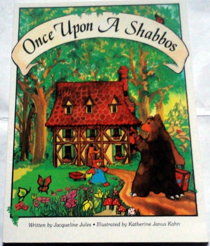 Beispielbild fr Once Upon A Shabbos zum Verkauf von Wonder Book