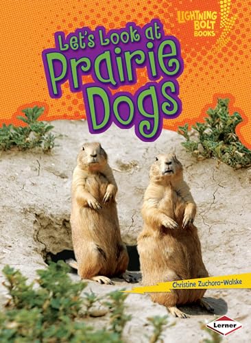 Beispielbild fr Let's Look at Prairie Dogs (Lightning Bolt Books: Animal Close-Ups (Paperback)) zum Verkauf von SecondSale