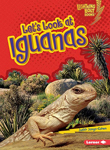 Let's Look at Iguanas (Lightning Bolt Books: Animal Close-Ups (Paperback)) - Jango-Cohen, Judith