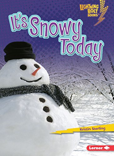 Stock image for It's Snowy Today (Lightning Bolt Books ® ? What's the Weather Like?) for sale by HPB Inc.
